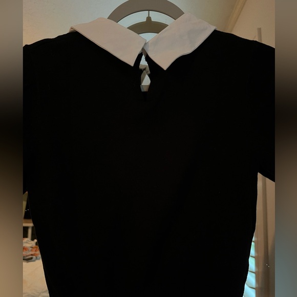 Collectif Unique Vintage Moon and Star Collar Cropped Sweater Size XS - Picture 3 of 3